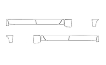 Rocker Panel Kit | GMC SIERRA 1500 2024
