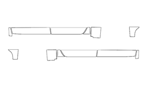 Rocker Panel Kit | GMC SIERRA 1500 2024