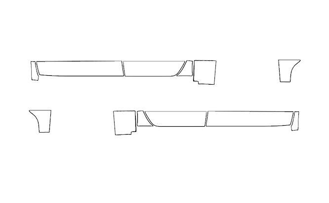 Rocker Panel Kit | GMC SIERRA 1500 2023