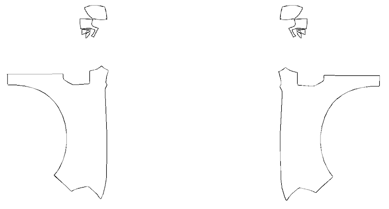 Full  Fender and Mirror Kit | FORD MAVERICK XL 2025