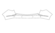 Rear Bumper PPF Kit | ACURA MDX 2025