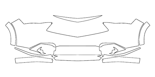Front Bumper Kit | ACURA ADX YYY 2025