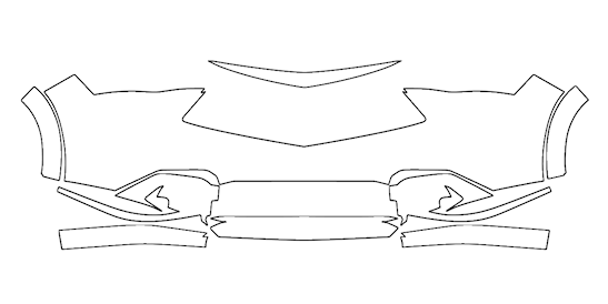 Front Bumper Kit | ACURA ADX YYY 2025