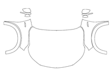 Full Hood Fender &  Mirror Kit | ACURA ADX YYY 2025