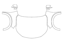 Full Hood Fender &  Mirror Kit | ACURA ADX YYY 2025