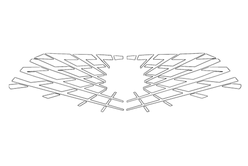 Grille Kit | ACURA ADX YYY 2025