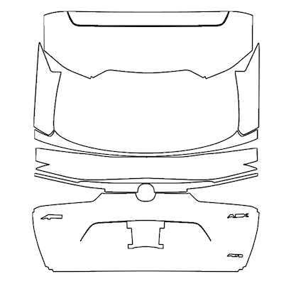 Rear Hatch Kit | ACURA ADX YYY 2025