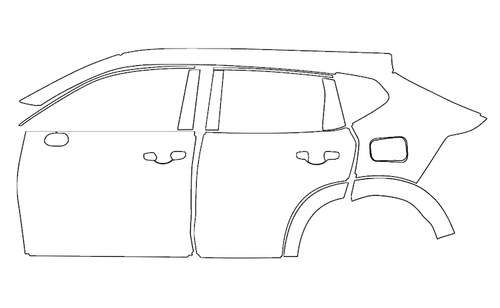 Left Side Kit | ACURA ADX YYY 2025