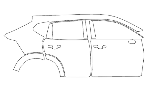 Right Side Kit | ACURA ADX YYY 2025