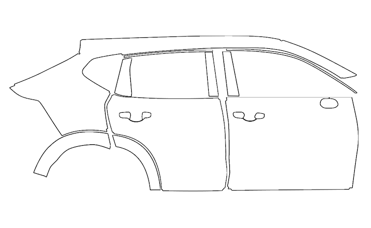 Right Side Kit | ACURA ADX YYY 2025