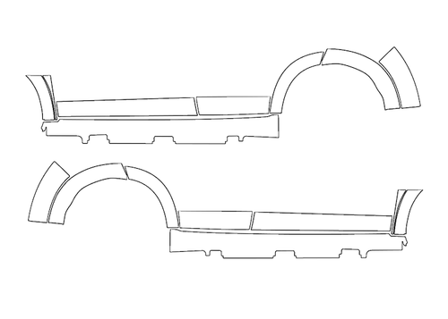 Rocker Panel Kit | ACURA ADX YYY 2025