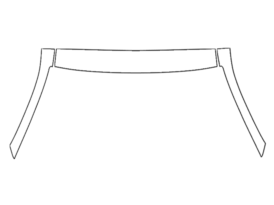 Roof & A-Pillar Kit | ACURA ADX YYY 2025