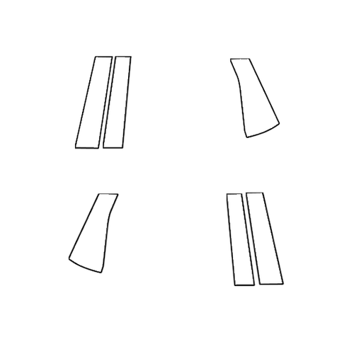 B&C Pillar Kit | ACURA ADX YYY 2025