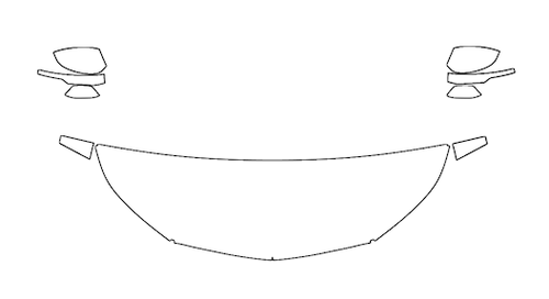 Partial Full Hood Fender &  Mirror Kit | ACURA ADX YYY 2025