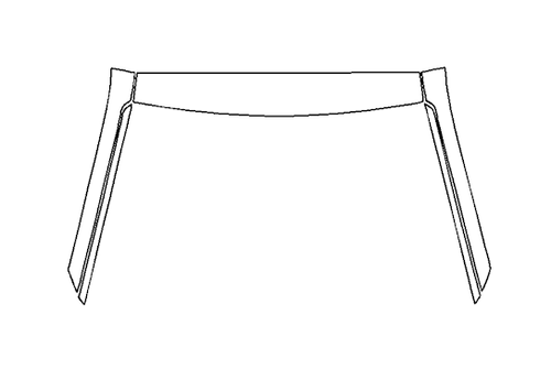 Roof and A-Pillar Kit | ACURA ZDX 2025