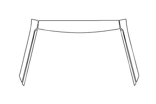 Roof and A-Pillar Kit | ACURA ZDX 2025