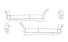 Rocker Panel Kit | ACURA ZDX 2025