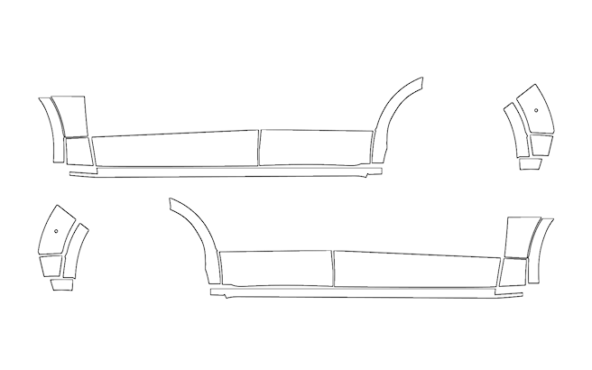 Rocker Panel Kit | ACURA ZDX 2025