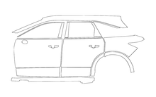 Left Side Kit | ACURA ZDX 2025