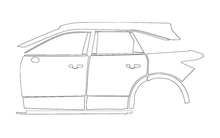 Left Side Kit | ACURA ZDX 2025