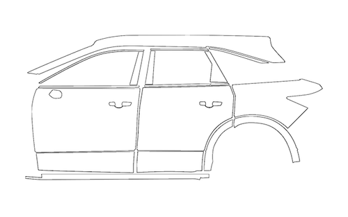 Left Side Kit | ACURA ZDX 2025