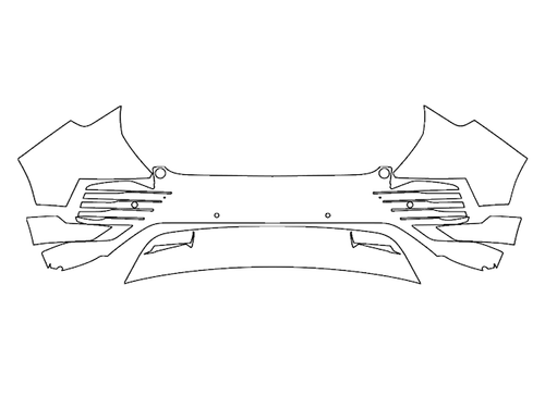 Rear Bumper Kit | ACURA ZDX 2025