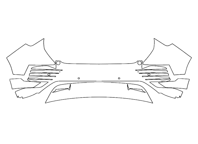 Rear Bumper Kit | ACURA ZDX 2025