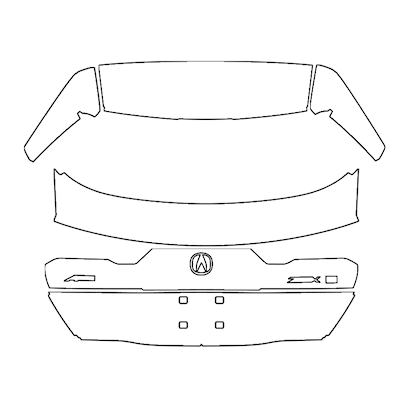 Hatch Kit | ACURA ZDX 2025