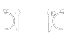 Full Fender and Mirror Kit | ACURA ZDX 2025