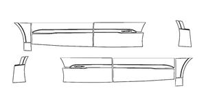 Rocker Panel PPF Kit | AUDI Q7 2025
