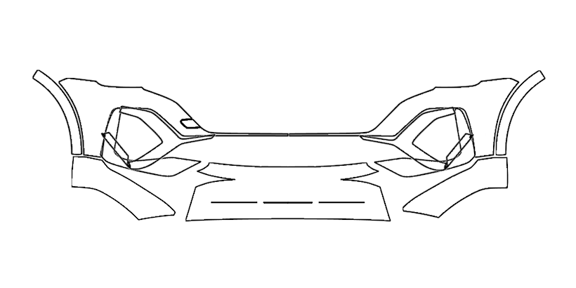 Bumper PPF Kit | AUDI Q8 2024