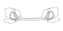Front Bumper PPF Kit | AUDI Q7 2025