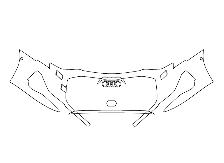Bumper PPF Kit | AUDI A3 2025