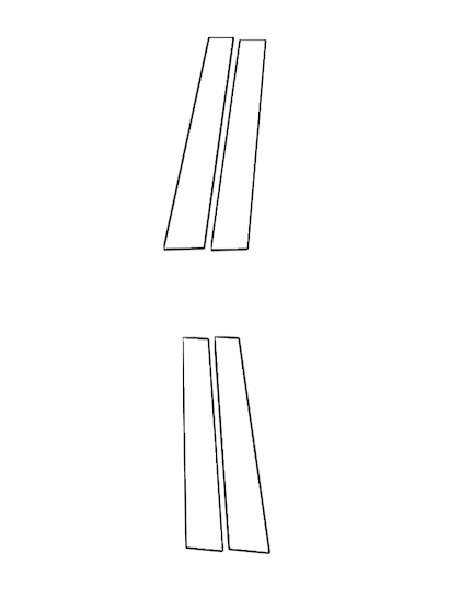 B-Pillar Kit | CADILLAC VISTIQ YYY 2026