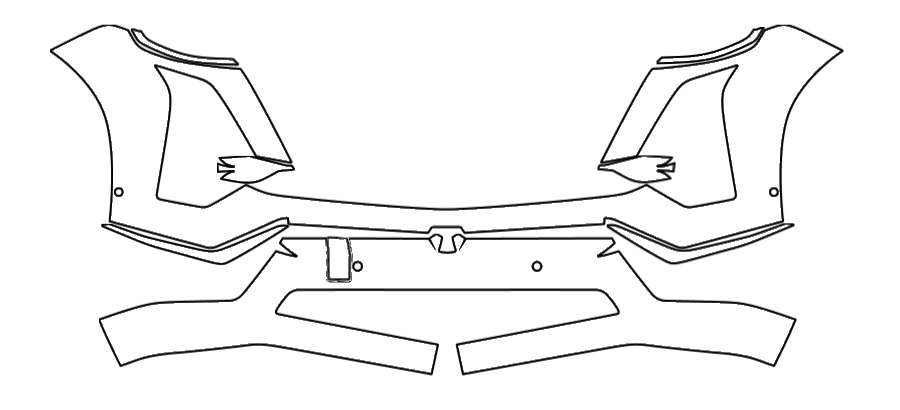Front Bumper Kit | CADILLAC VISTIQ YYY 2026