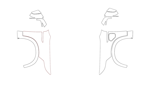 Full Fender & Mirror Kit | CADILLAC VISTIQ YYY 2026