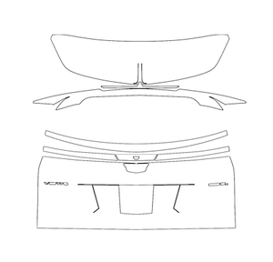 Rear Hatch Kit | CADILLAC VISTIQ YYY 2026