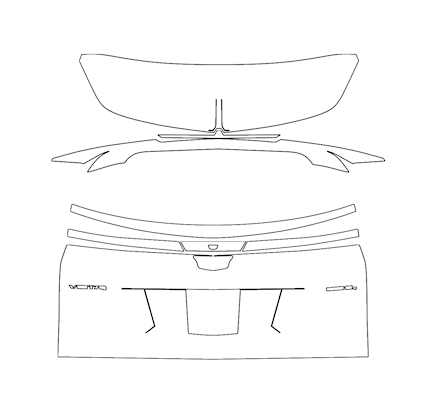 Rear Hatch Kit | CADILLAC VISTIQ YYY 2026