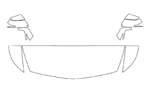 Partial Hood Fender & Mirror Kit | CADILLAC VISTIQ YYY 2026