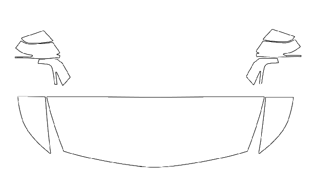 Partial Hood Fender & Mirror Kit | CADILLAC VISTIQ YYY 2026