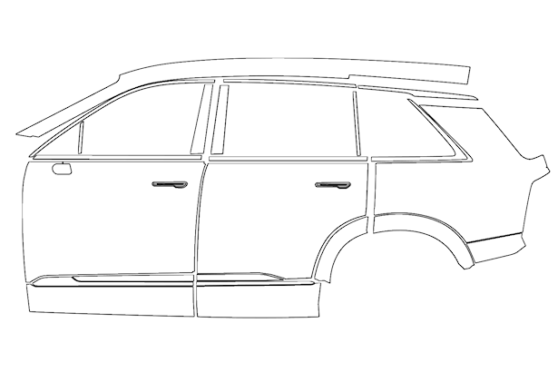 Left Side Kit | CADILLAC VISTIQ YYY 2026