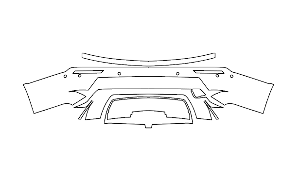 Rear Bumper Kit | CADILLAC VISTIQ YYY 2026