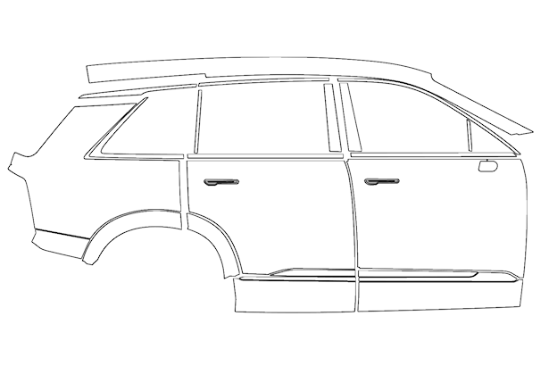 Right Side Kit | CADILLAC VISTIQ YYY 2026