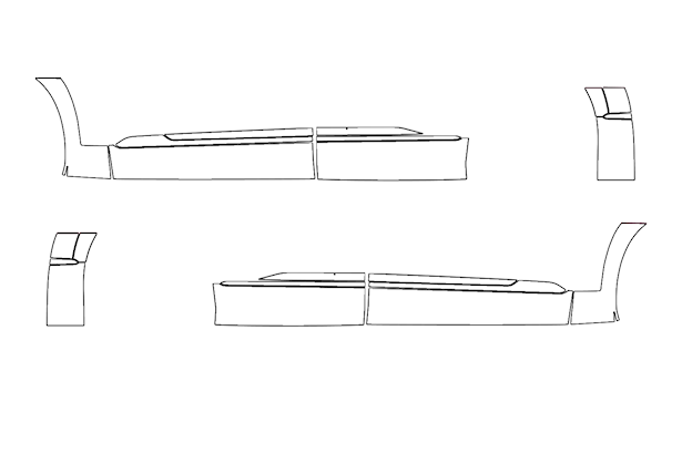 Rocker Panel Kit | CADILLAC VISTIQ YYY 2026