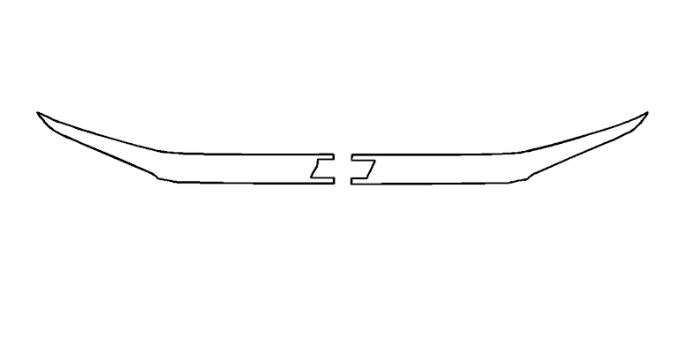 Grille PPF Kit | CHEVROLET TRAVERSE 2025