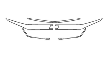 Grille PPF Kit | CHEVROLET TRAVERSE 2025