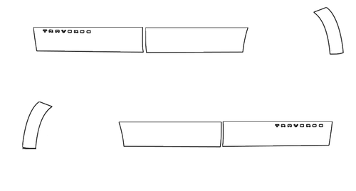 Rocker Panel PPF Kit | CHEVROLET TRAVERSE 2025