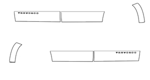 Rocker Panel PPF Kit | CHEVROLET TRAVERSE 2025
