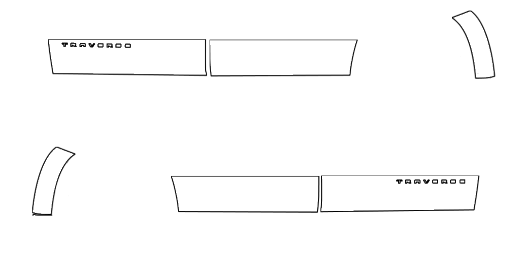 Rocker Panel PPF Kit | CHEVROLET TRAVERSE 2024