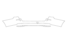 Rear Bumper PPF Kit | CHEVROLET TAHOE 2025